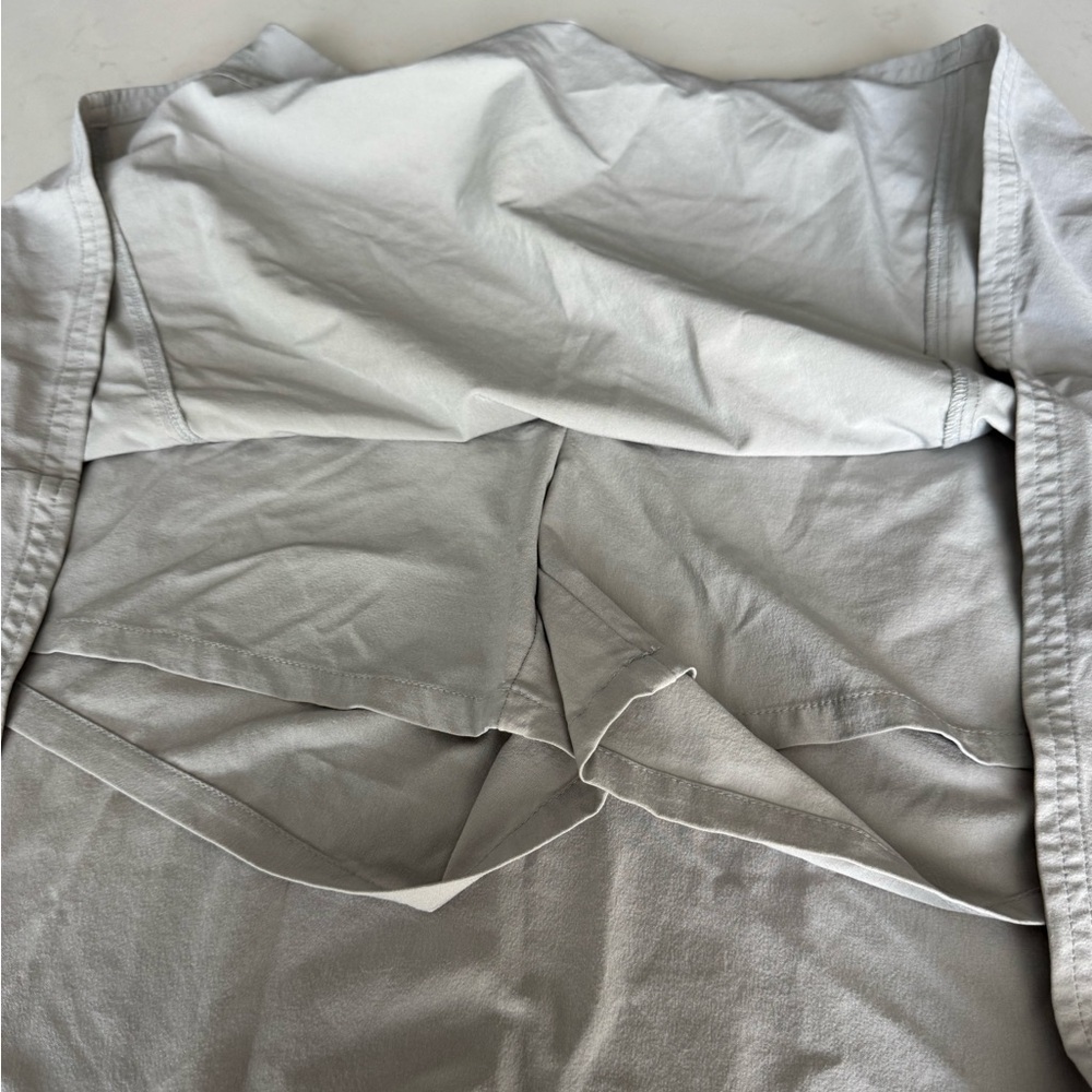 Athleta Light Gray Skort  - “all day skort” - Picture 4 of 5